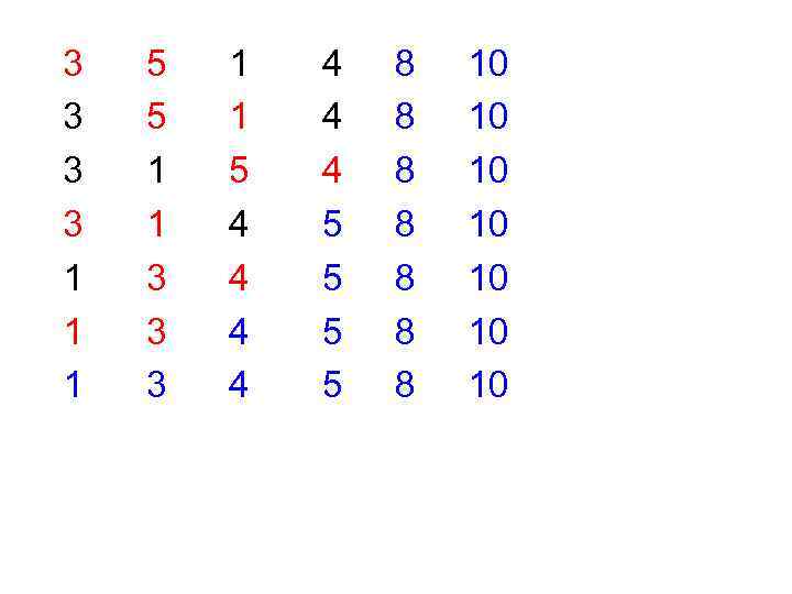 3 3 1 1 1 5 5 1 1 3 3 3 1 1