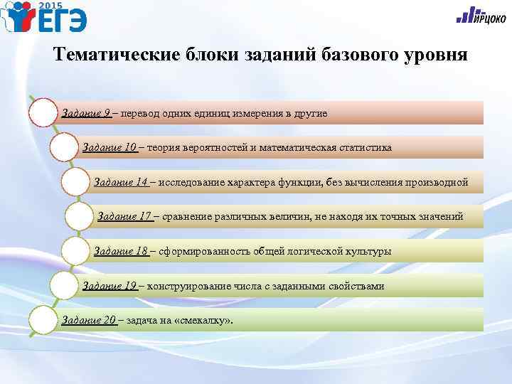 Что значит тематика. Задания базового уровня. Задачи на блоки ЕГЭ. Задание про уровни общего образования. Задачи базового по.