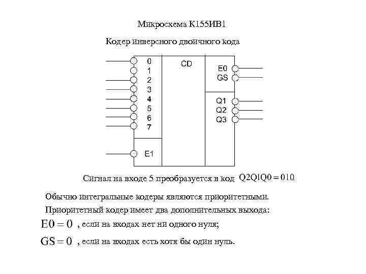 Ив 3 схема включения