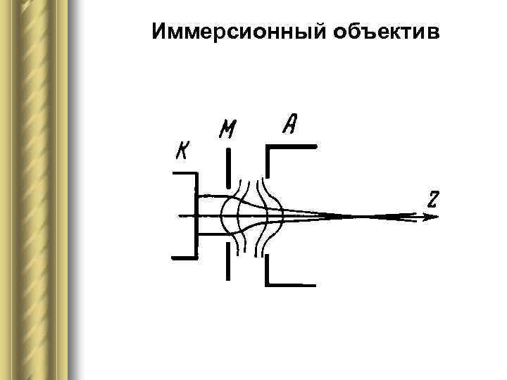 Иммерсионный объектив 