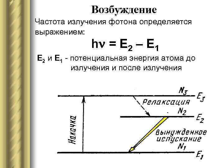 Формула частоты излучения фотона. Формула для расчета частоты излучения фотона. Как определить частоту излучения ф.