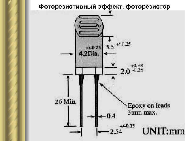 Как выглядит фоторезистор на схеме