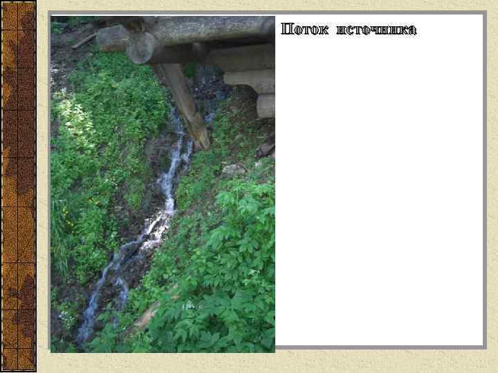 Поток источника 