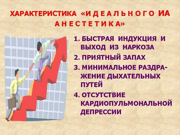 ХАРАКТЕРИСТИКА «И Д Е А Л Ь Н О Г О ИА А Н