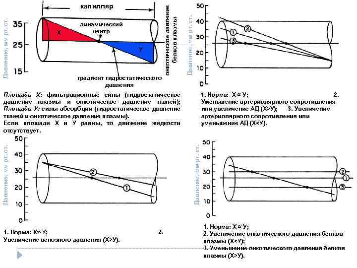 Градиент онкотического давления. Градиент давления гидростатическое давление. Нормы градиентов давления на клапанах. Градиент динамического движения.