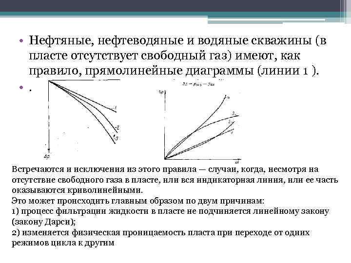 Методы исследования нефтяных скважин презентация