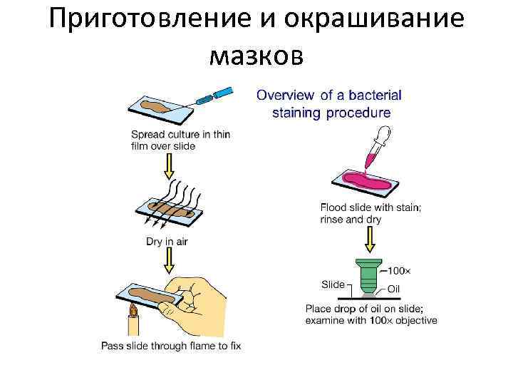 Техника приготовления