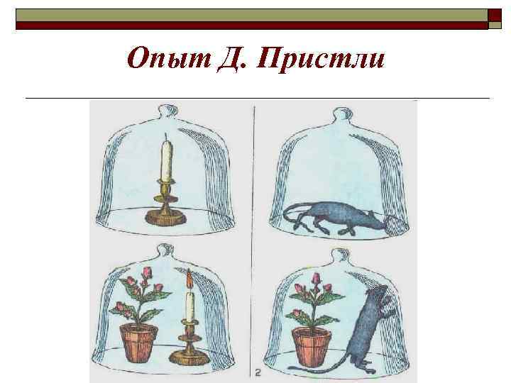 Опыт Д. Пристли 