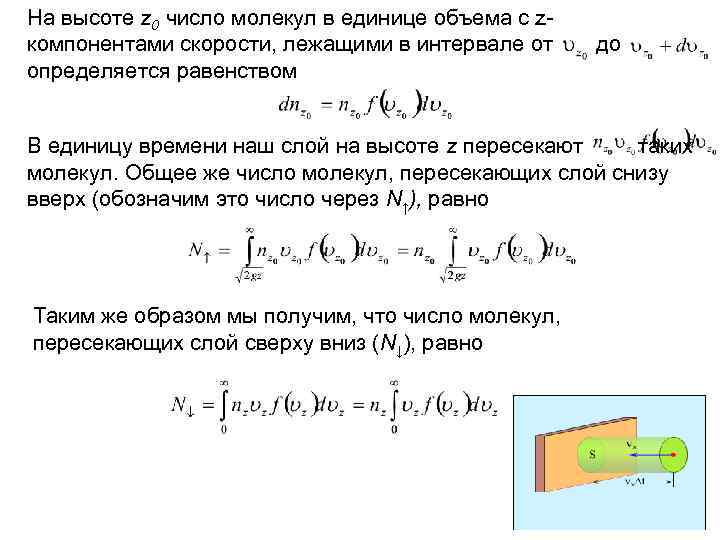 Число молекул единица