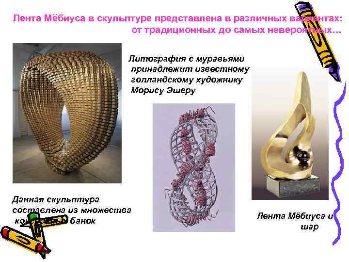 Загадки ленты мебиуса проект