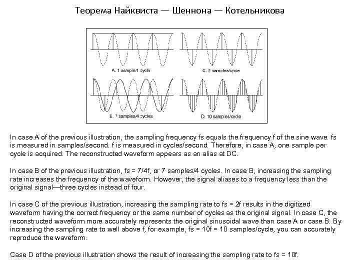 Теорема котельникова. Теорема Котельникова-Найквиста-Шеннона. Частота Найквиста. Частота Найквиста теорема Котельникова. Теорема отсчетов Найквиста Шеннона.