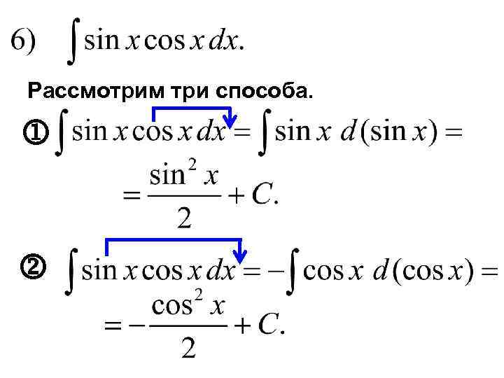 Рассмотрим три способа. 