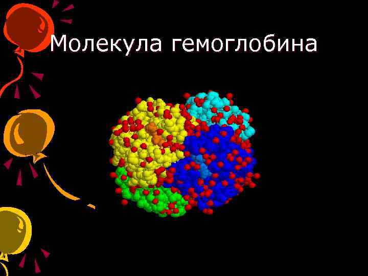 Молекула гемоглобина 