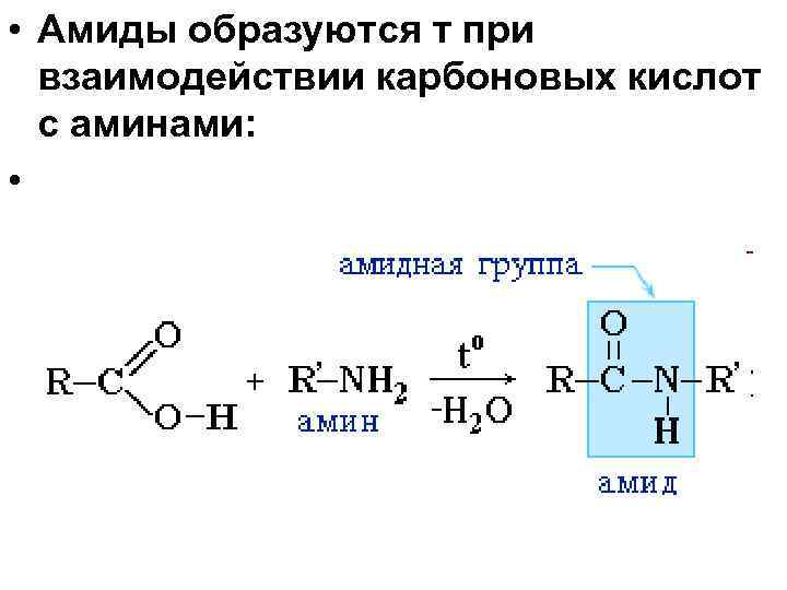 Амида карбоновой кислоты. Образование амидов из карбоновых кислот механизм. Амины взаимодействие с карбоновыми кислотами. Реакция карбоновых кислот с аминами. Амиды образуются при взаимодействии Аминов с.