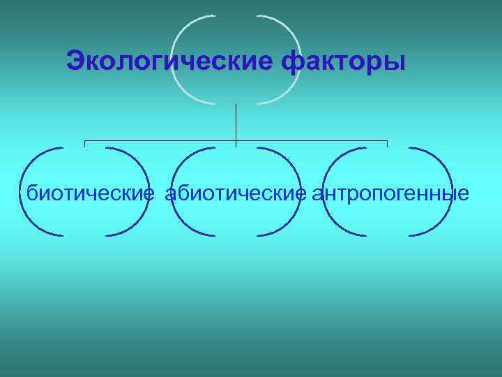 Презентация на тему биотические и антропогенные факторы