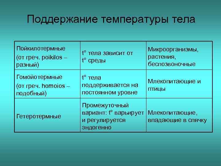 Пойкилотермные. Температурные адаптации гомойотермных организмов. Адаптации пойкилотермных животных. Механизмы температурной адаптации гомойотермных животных:. Адаптации пойкилотермных животных к температуре.