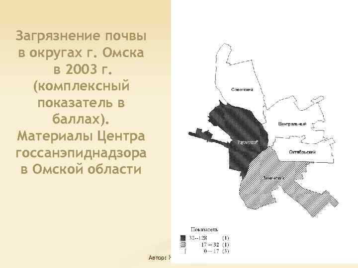 Карта почв омской области