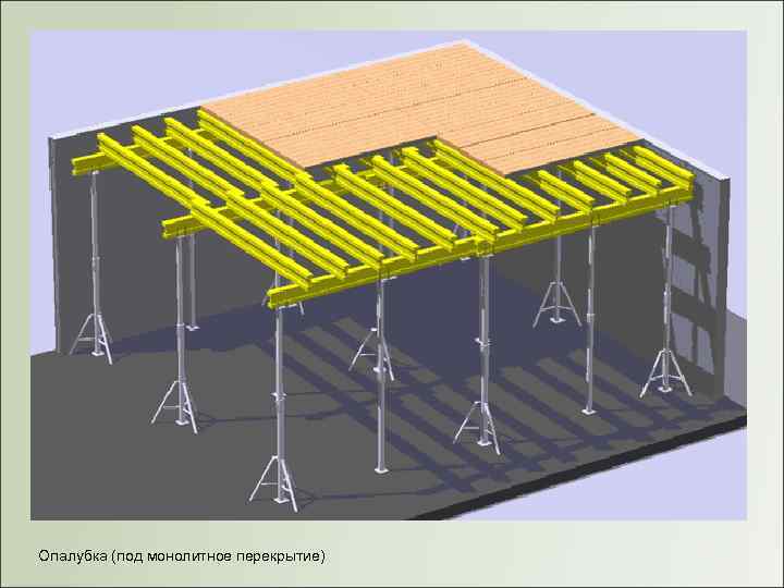 Опалубка (под монолитное перекрытие) 