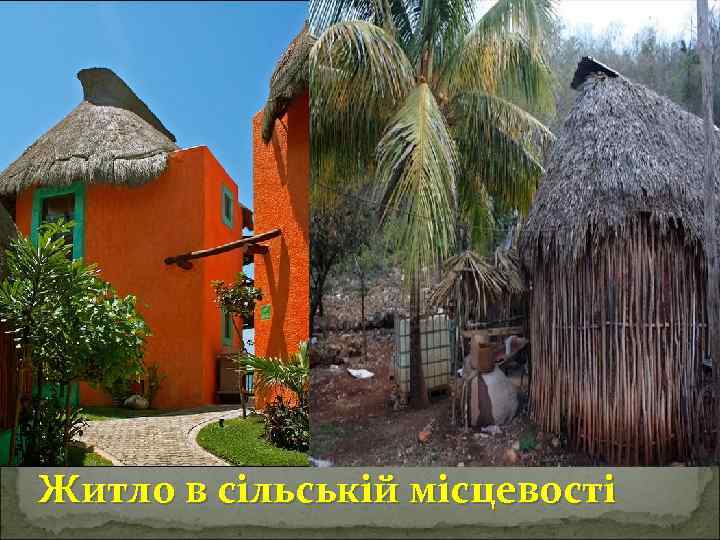 Житло в сільській місцевості 