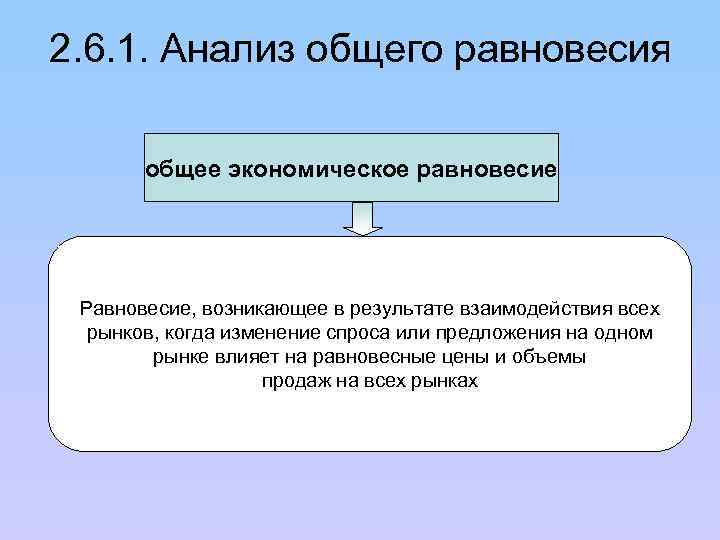 6 общее. Анализ общего равновесия. Общее экономическое равновесие. Анализ равновесия это. Общее равновесие в экономике.