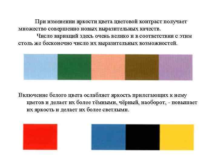 Группа инструментов предназначенных для коррекции контрастности и цветности изображения