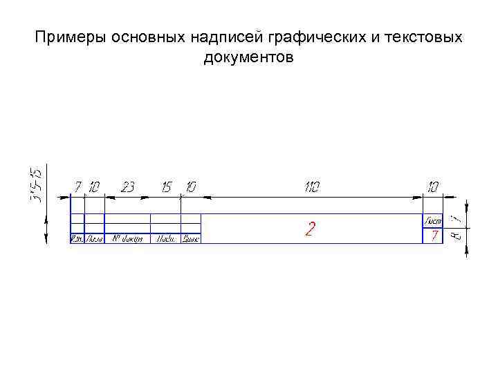 Пример основной