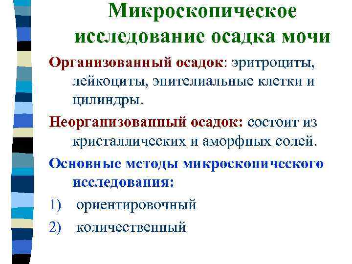 Микроскопия алгоритм