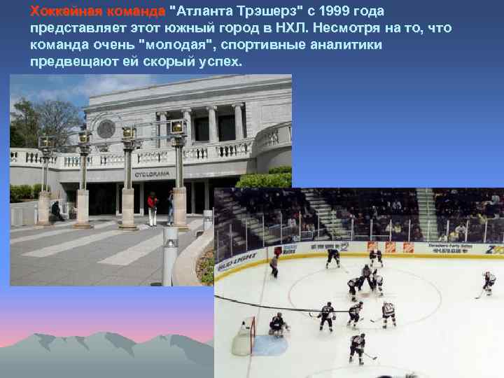 Хоккейная команда 