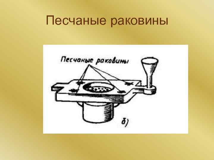 Песчаные раковины 