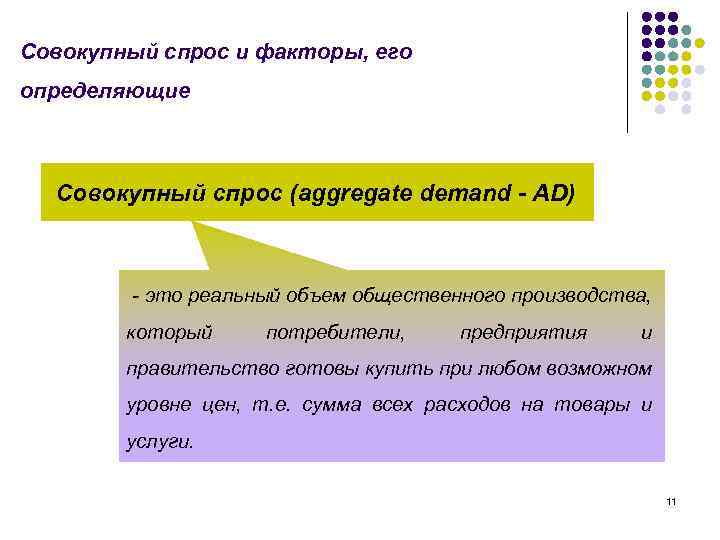 Факторы совокупного спроса. Совокупный спрос и факторы его определяющие. Факторы определяющие совокупный спрос. Совокупный спрос (ad) и факторы его определяющие.. Совокупность спроса и факторы определяющие его..