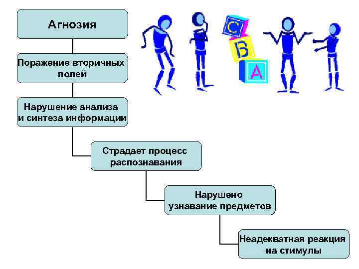 Вид агнозии характеризующийся нарушением узнавания предметов или их изображений выберите один ответ