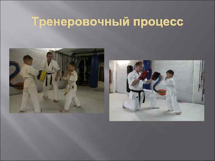 Тренеровочный процесс 