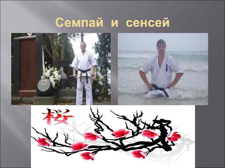 Семпай и сенсей 