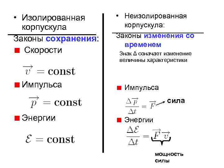 Сохранение скорости