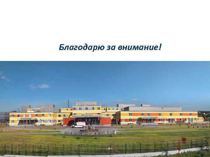 Благодарю за внимание! 