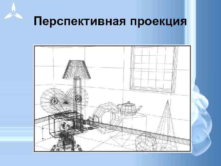 Перспективная проекция 
