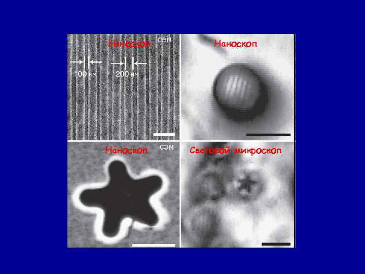 Наноскоп Световой микроскоп 