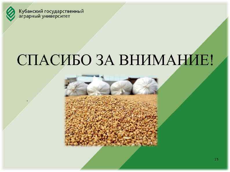 Юридический факультет СПАСИБО ЗА ВНИМАНИЕ!. 15 