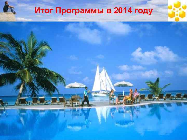 Итог Программы в 2014 году Проверенные решения для развития вашего бизнеса 