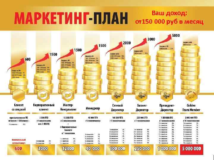 Маркетинг план nl international простым языком