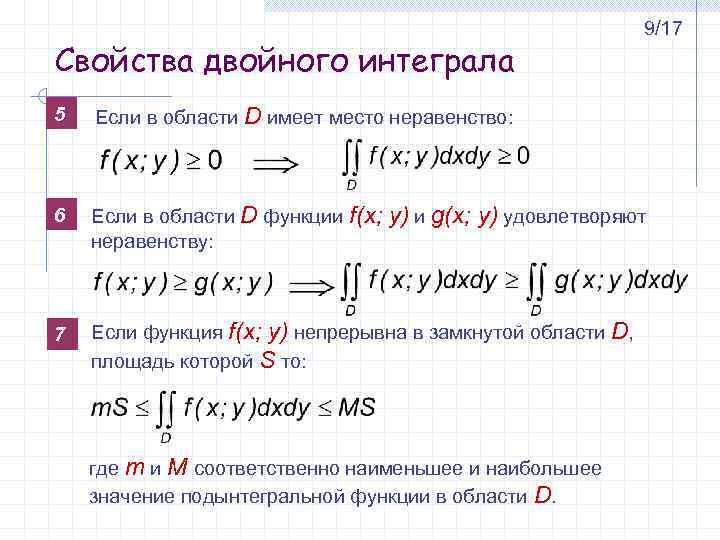 Презентация геометрический смысл интеграла