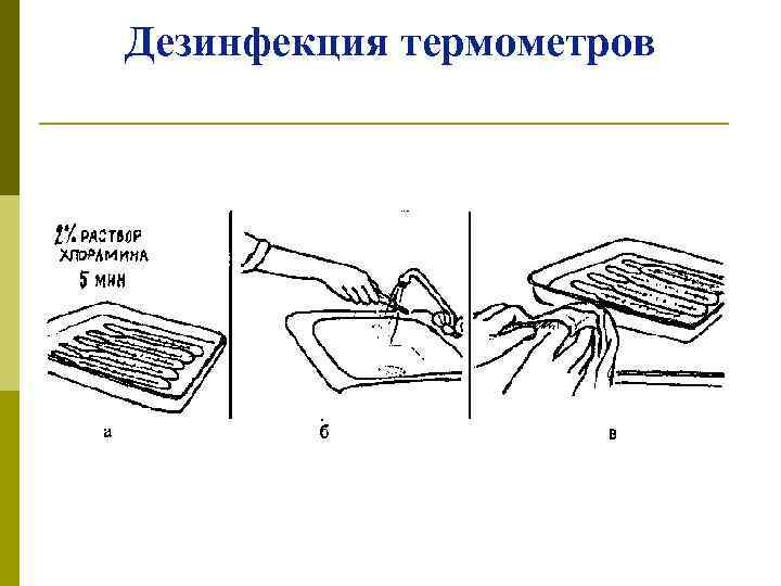 Дезинфекция термометров. Дезинфекция ртутных термометров алгоритм. Дезинфекция медицинского термометра алгоритм. Алгоритм проведения дезинфекции медицинских термометров. Составьте алгоритм дезинфекции термометров.