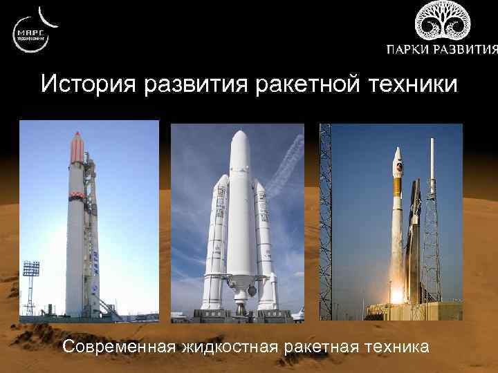 История развития ракетной техники Современная жидкостная ракетная техника 