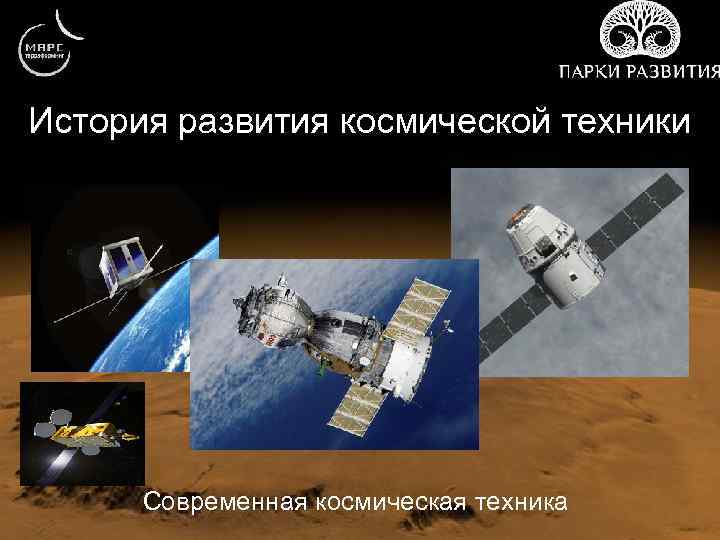 История развития космической техники Современная космическая техника 