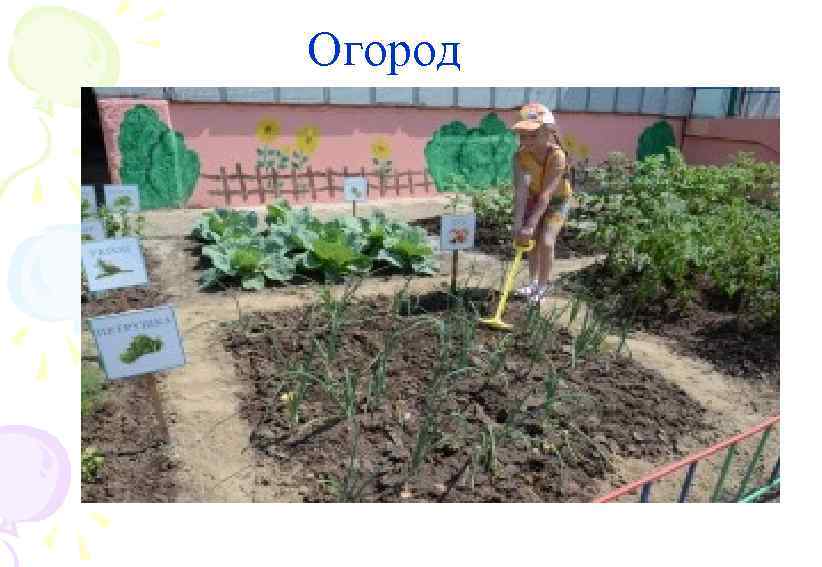 Огород 