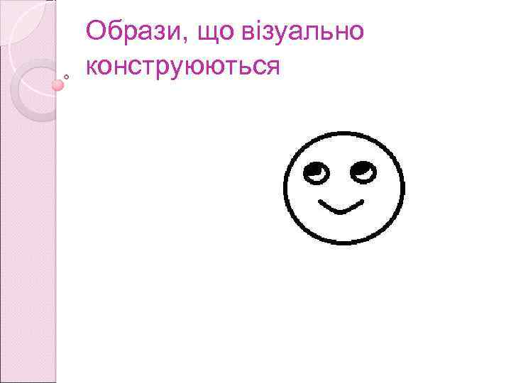 Образи, що візуально конструюються 