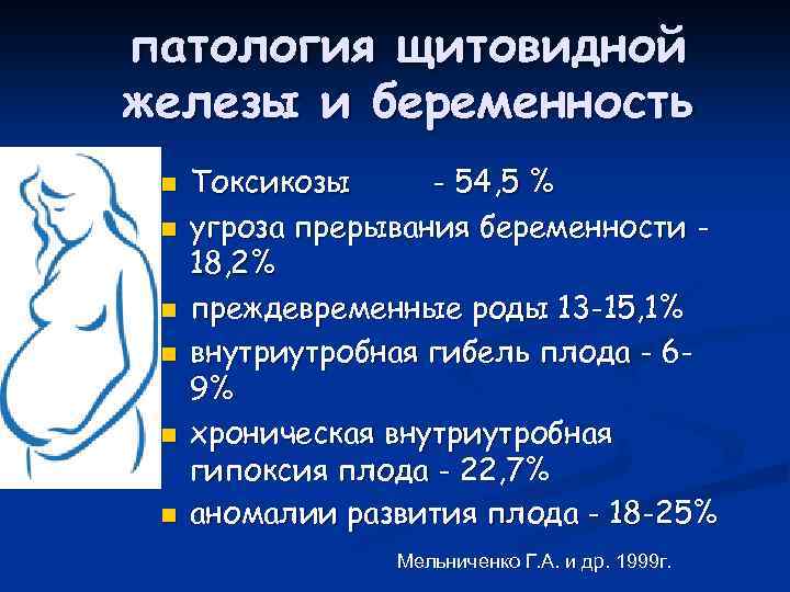 патология щитовидной железы и беременность n n n Токсикозы - 54, 5 % угроза
