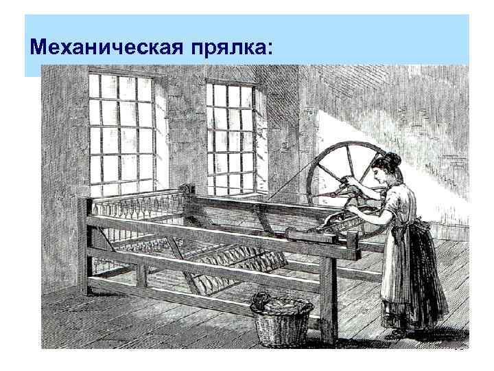 Механическая прялка: 50 