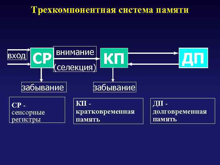 Системы памяти