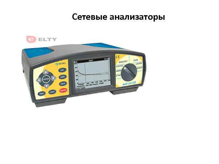 Сетевые анализаторы 